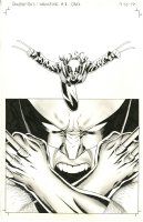 Generations: Wolverine Issue 1 Page Cover Comic Art